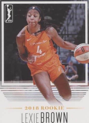 2018 Rittenhouse WNBA - Lexie Brown #26