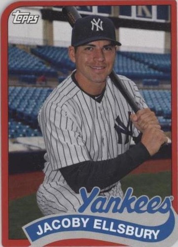 2014 Topps - Jacoby Ellsbury #TM-JE