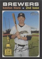 2020 Topps Heritage - Keston Hiura #413