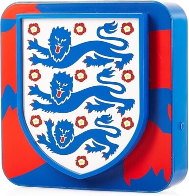 Numskull Official England National Team - 3D Lamp Desk Wall Light 37