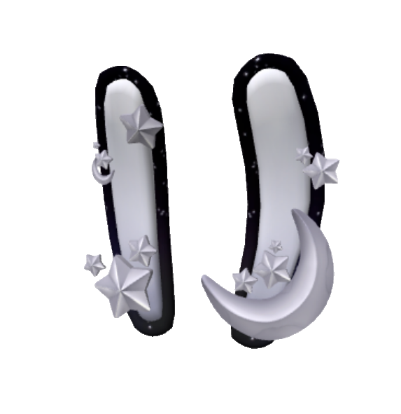 ROBL0X Rare Starry Bunny Ears Hat Toy Code SKOTN ⚡Sent in