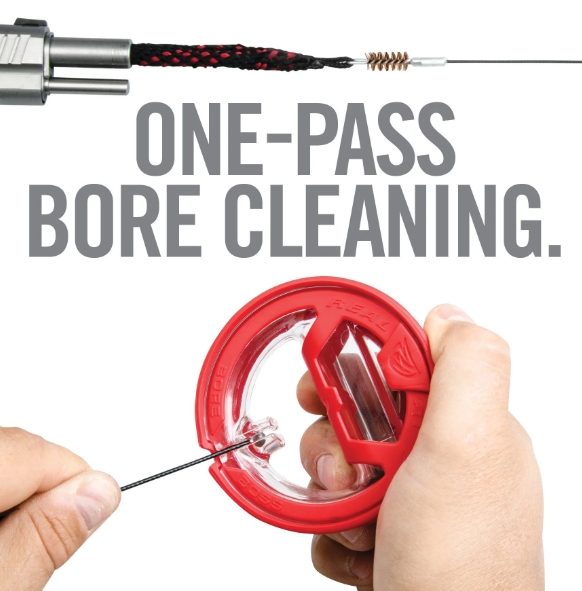BORE BOSS GUN CLEANING KIT 9MM Carbine BY REAL AVID The Easiest Bore Cleaner NEW