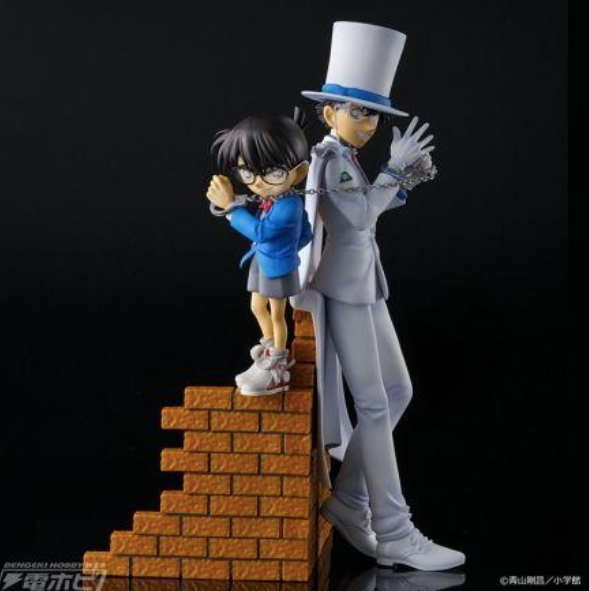 Detective Conan Edogawa vs Phantom Thief Kid Voice Figure | eBay