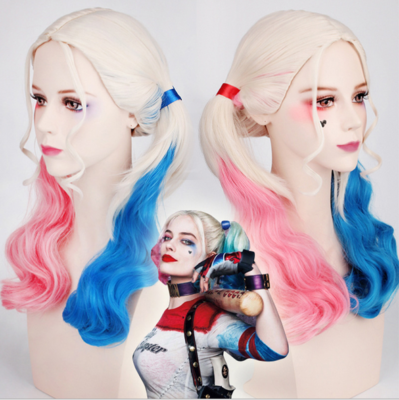 Harley quinn wig for kids online