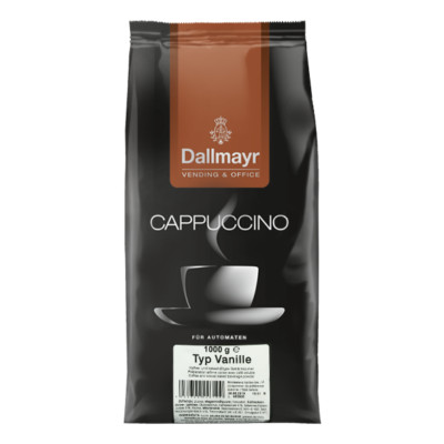 Dallmayr Cappuccino Vanille Vending & Office 1000g New from Germany