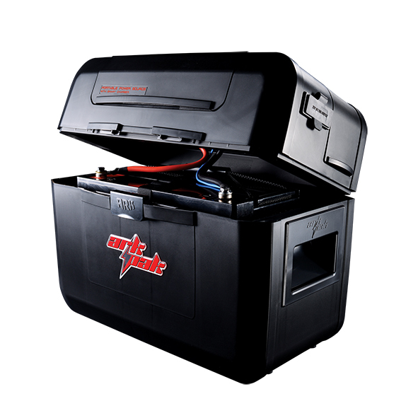 Arkpak 730 solar charging