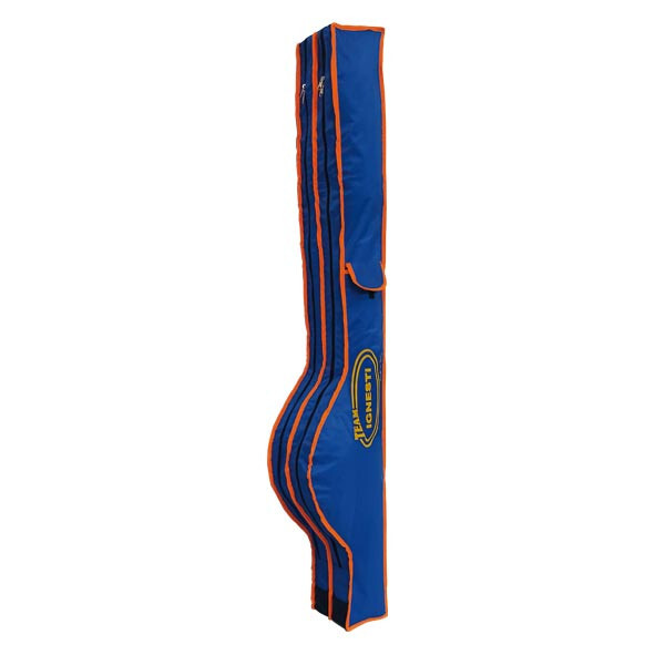 FODERO PORTA CANNE 140 CM 2 CERNIERE ZX240I-B  IGNESTI COL. BLU MARE FIUME LAGO