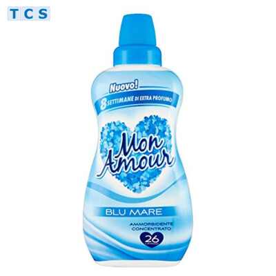 Paglieri MON AMOUR Ammorbidente, Weichspüler konzentriert, 650 ml, 5 Sorten