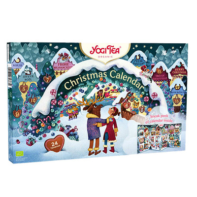 YOGI TEA Bio Adventskalender ''Christmas Calendar'', 1er Pack