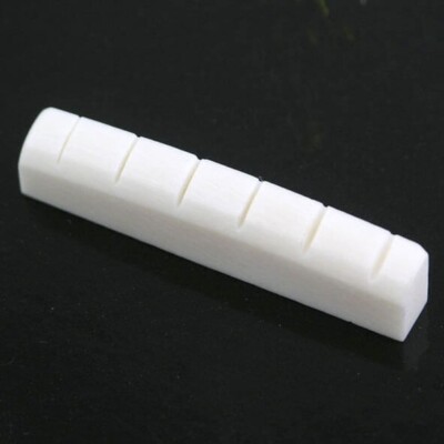 ForeverHandCrafted Slotted BONE GUITAR NUT made for EPIPHONE Les Paul 100 Guitar