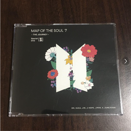 MAP OF THE SOUL 7 Special DVD［ T ］ BTS Map Of The Soul 7: The Journey Japan Special DVD Version