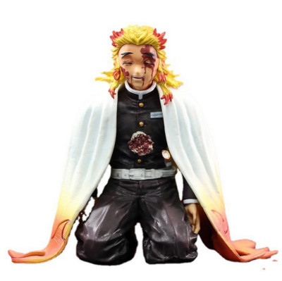 Perishable Flame Pillar Purgatory Apricot Shoulang Box Handmade Doll Decoration