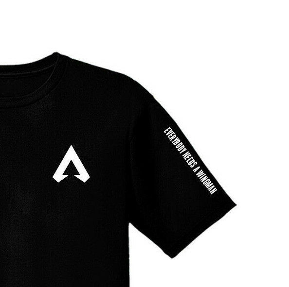Apex legends SteelSeries arctis gaming pc t shirt Black