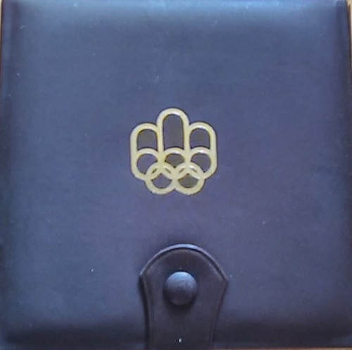 1976 Proof Silver Canadian Montreal Olympic Games Set -4 Coin Set. (No Taxes)