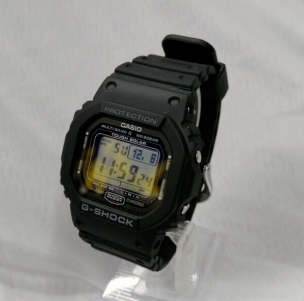 Casio G-Shock GW-5000U-1JF Screw back From Japan Free