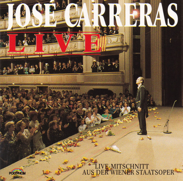 José Carreras ‎– Live CD