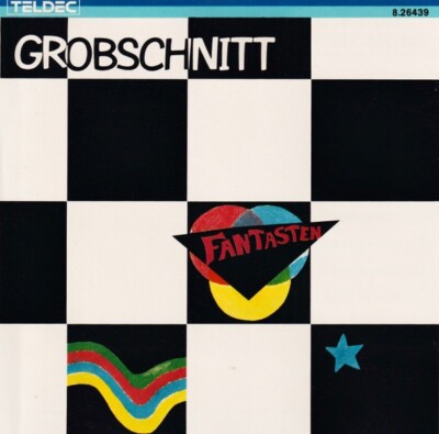 Grobschnitt Fantasten CD 1987 Teldek