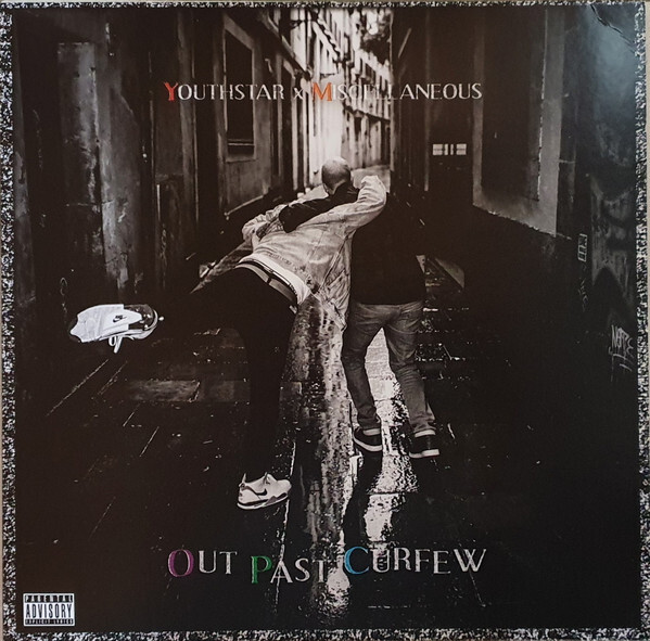 Youthstar X Miscellaneous (5) Out Past Curfew - Lp 33t