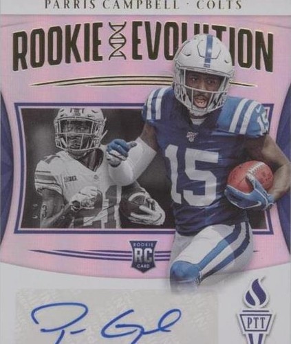 2019 Panini Passing the Torch Parris Campbell #RE-PC