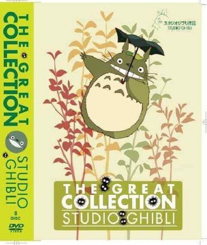 DVD Japanese Anime Studio Ghibli 23 Collections + Concert