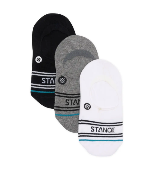 

3 пары повседневных носков STANCE Multi No Show из смесового хлопка, МАЛЕНЬКИЕ, M 3–5,5 / W 5–7,5, Multicolor