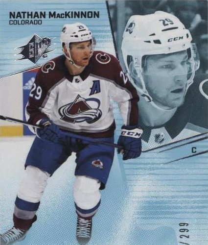 2022-23 SPx - Nathan MacKinnon #66