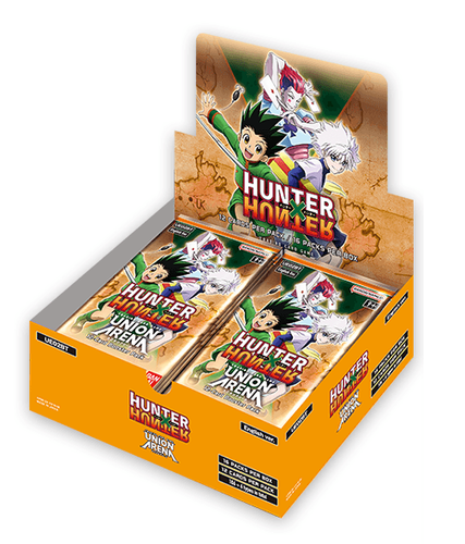 ユニオンアリーナ HUNTER×HUNTER 未開封 BOX 4箱 ユニオンアリーナ HUNTER×HUNTER 未開封 BOX 4箱 Union Arena
