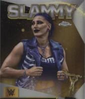 2025 Topps Chrome WWE - Rhea Ripley #SMY-RRP