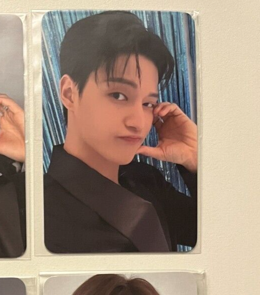 WOOYOUNG Official Photocard ATEEZ [GOLDEN HOUR PART.1]_