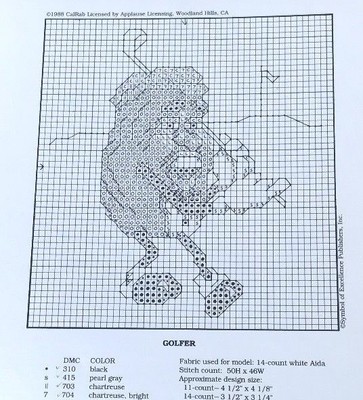 1988 THE CALIFORNIA RAISINS CROSS STITCH LEAFLET PATTERNS - AT WORK-AT PLAY-MINT