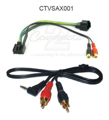 XA9801-B9 3.5mm jack Cable Lead for iPhone iPod Saab 9-3,9-5