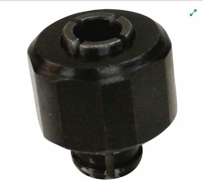 Makita 192986-3 Collet Cone 1/4 Gd0800C, GD0810C, GD0801C, GD0811C