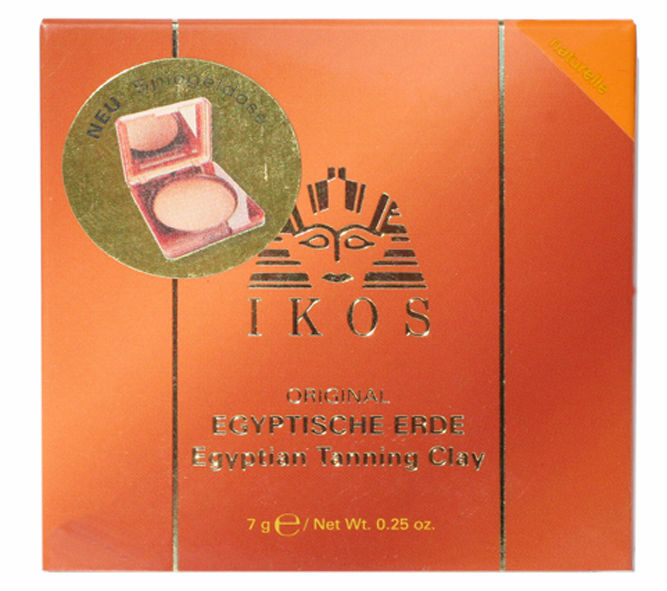 Ikos Egyptische Erde Puder Bronzer Naturelle Gesichtspuder Bräunungspuder 7g
