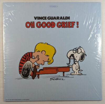 Vince Guaraldi - Oh, Good Grief! (LP, Album, RE, Bla) (Mint (M)) - 2988749942