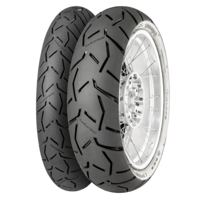 Continental Trail Attack 3 - 170/60ZR17 72(W), TL Rear Motorcycle Tire
