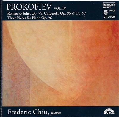 Prokofiev, Vol. 4: Romeo & Juliet / Cinderella / Three Pieces for Piano - Au...