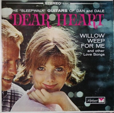 The Sensational Guitars Of Dan & Dale - Dear Heart (LP, Album) M - 3314399040
