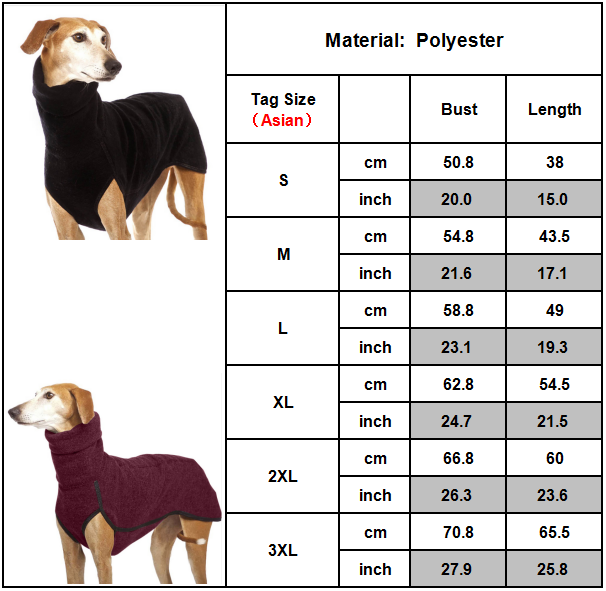 Ecent Hundemantel Winter Hundekleidung Hundepulli Sweatshirt Hund Winterjacke Baumwolle f/ür Hunde