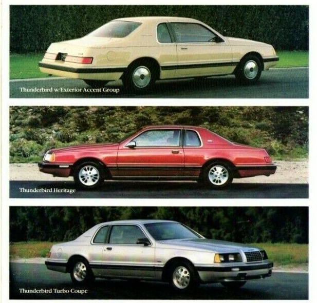 ●T-Bird 1983 Ford Thunderbird | Retro Review - YouTube