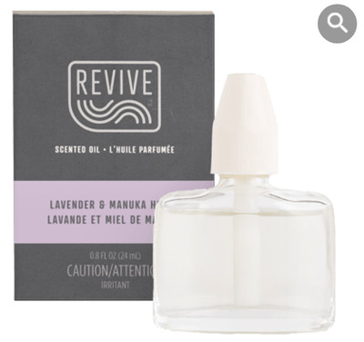Melaleuca Revive Scented Oil Lavender Manuka Honey Tranquility Notes 24ml NEW