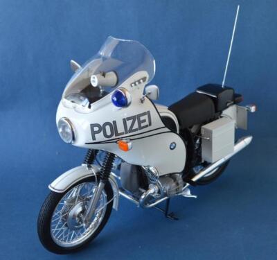 Rare kit Big size Tamiya 1/6 BMW R75/5 police type High