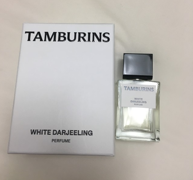 TAMBURINS Perfume WHITE DARJEELING 50 ml / EAU DE / SPRAY