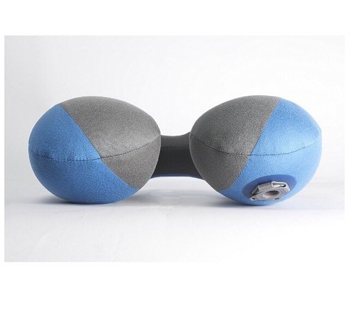 Sea to Summit Aeros Pillow Premium Traveller Blue/Gray Unisex