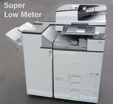 Ricoh MP C4503, MPC4503 Color Copier Print Scan 45 ppm - Very Low Meter fz | eBay