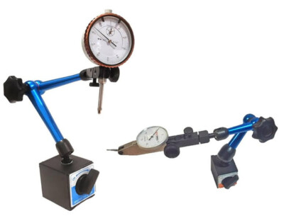 Standard and Mini Universal Two Magnetic Base 0.0005'' and 0.001'' Two Indicators
