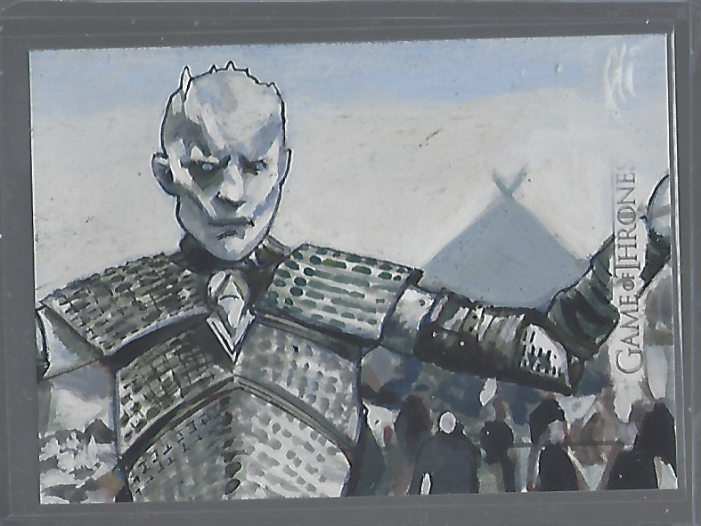 Game Of Thrones Legends Of The Realm Lee Lightfoot Sketch