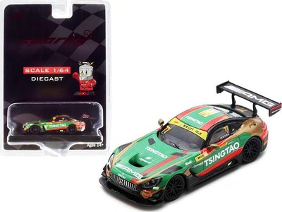 Mercedes-AMG GT3 #77 Edoardo Mortara Mercedes-AMG Team Craft-Bamboo Racing FIA