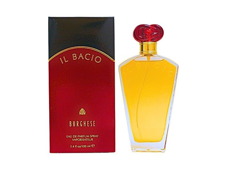 Il Bacio by Borghese for Women Eau De Parfum Spray 3.4 oz
