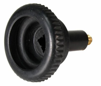 BEETLE CABRIO Hazard/Fog lamp Switch Knob 1968-77 (metal dash) - 111953245E