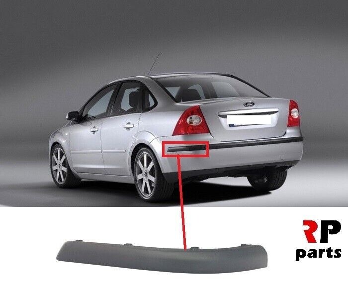 Pour Ford Focus Berline 2004-2008 Neuf Pare-Chocs Moulure Gauche N/S